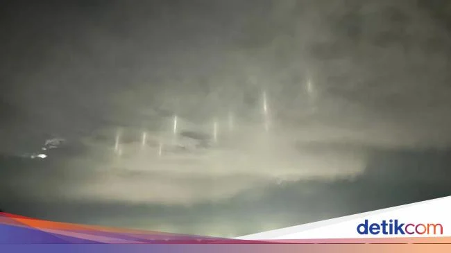Viral Cahaya Misterius di Langit Bali, Ternyata Roket China – NUSABALI.com: Fakta Lengkap dan Dampaknya