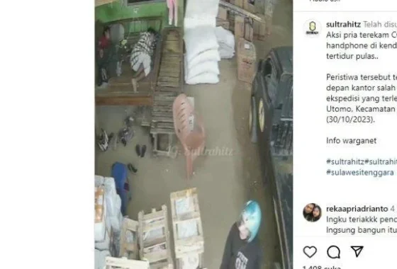 Viral Curi HP saat Korban Tidur di Cipulir, Pria Ini Diciduk Polisi – RCTI+ : Kasus Pencurian Mencekam di Malam Hari