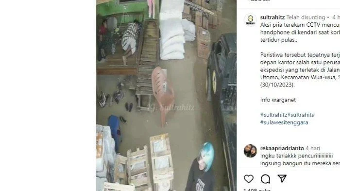 Viral Curi HP saat Korban Tidur di Cipulir, Pria Ini Diciduk Polisi – RCTI+ : Kasus Pencurian Mencekam di Malam Hari