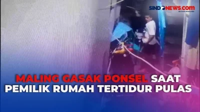 Viral Detik-detik Maling di Jaksel Gasak Ponsel saat Korban Tertidur Pulas – Liputan6.com: Kasus Pencurian Menegangkan