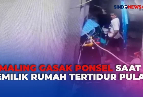 Viral Detik-detik Maling di Jaksel Gasak Ponsel saat Korban Tertidur Pulas – Liputan6.com: Kasus Pencurian Menegangkan