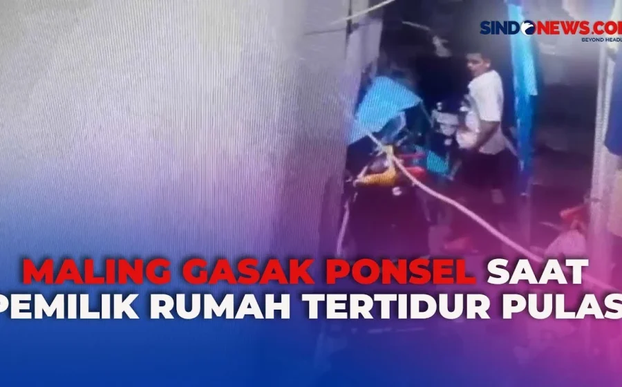 Viral Detik-detik Maling di Jaksel Gasak Ponsel saat Korban Tertidur Pulas – Liputan6.com: Kasus Pencurian Menegangkan
