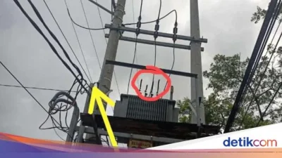 Viral Detik-Detik Pencuri Kabel di Jambi Gosong Terpanggang Listrik 20.000 Volt – iNews.ID: Kejadian Menggemparkan
