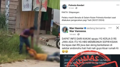 Viral di Medsos, Napi Korupsi Diduga Bebas Berkeliaran di Kendari – Editor News – Editor News