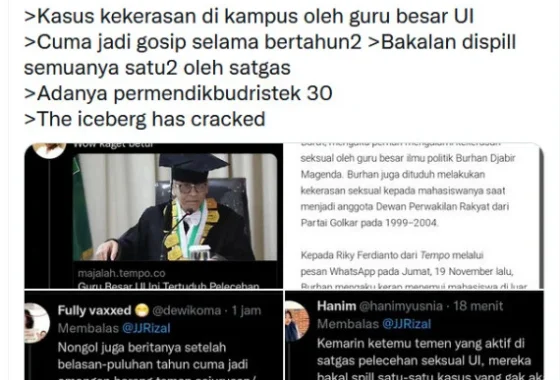 Viral Dugaan Pelecehan Seksual Mahasiswa FH UI lewat Obrolan Chat Grup – BeritaSatu.com: Fakta Terbaru dan Dampaknya