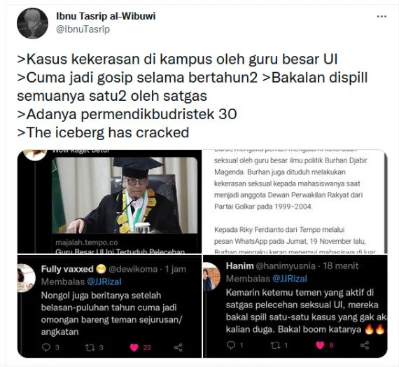 Viral Dugaan Pelecehan Seksual Mahasiswa FH UI lewat Obrolan Chat Grup – BeritaSatu.com: Fakta Terbaru dan Dampaknya