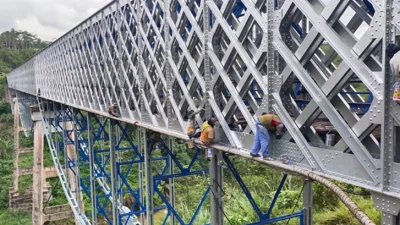 Viral Dugaan Pungli, Dedi Mulyadi Pastikan Jembatan Cirahong Kini Lebih Rapi dan Lancar – Hasanah.id