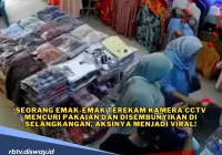 Viral Emak-Emak Bonceng 3 Terekam CCTV Tabrakan di Bangkalan – iNews.ID