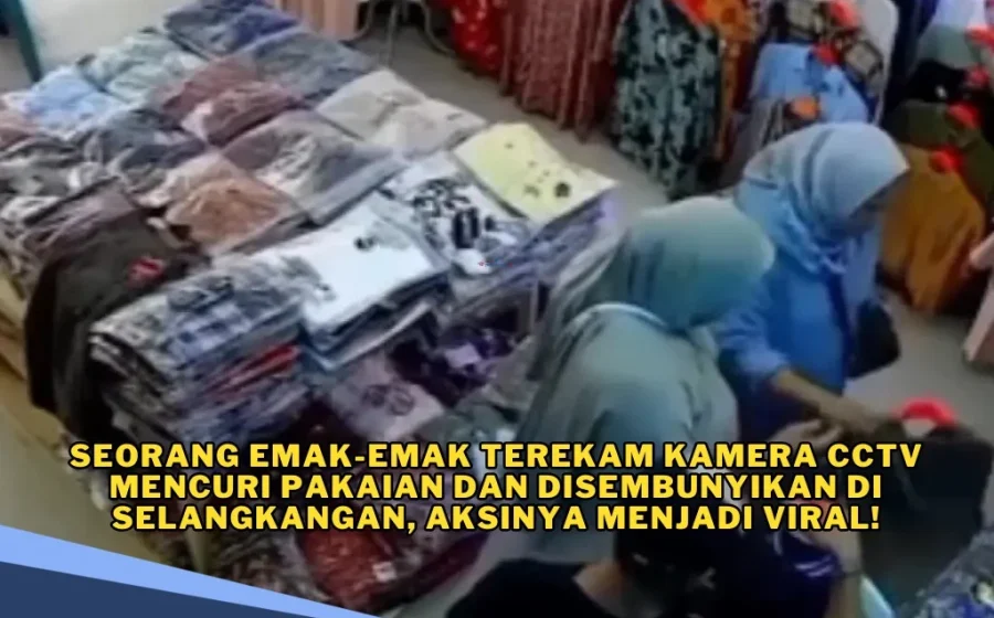 Viral Emak-Emak Bonceng 3 Terekam CCTV Tabrakan di Bangkalan – iNews.ID