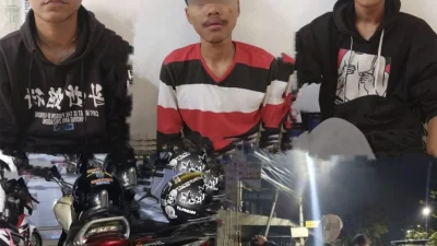Viral Freestyle Motor di Mojokerto, Tiga Pemuda Dijemput Polisi – beritajatim.com: Kejadian Menghebohkan di Jalan Raya
