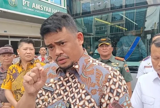Viral, Gubernur Bobby Nasution Tampar Sopir di Medan – beritamerdeka.net: Kronologi dan Reaksi Publik