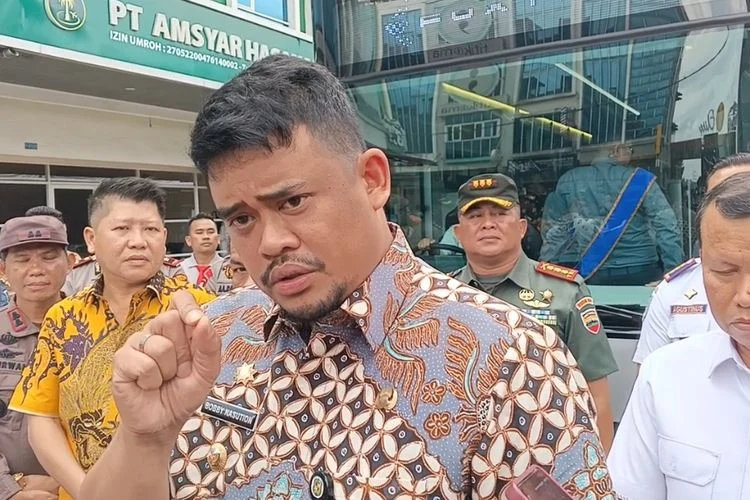 Viral, Gubernur Bobby Nasution Tampar Sopir di Medan – beritamerdeka.net: Kronologi dan Reaksi Publik