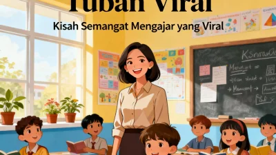 Viral Guru di Bojonegoro Berangkat Mengajar dengan Berlari – GenPI.co – GenPI.co: Fenomena Guru Lari yang Menginspirasi