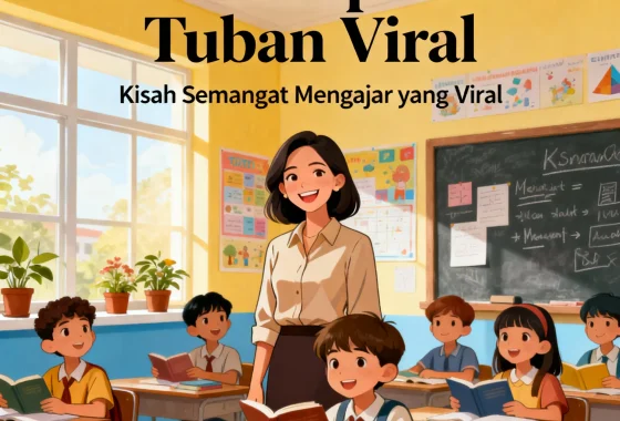 Viral Guru di Bojonegoro Berangkat Mengajar dengan Berlari – GenPI.co – GenPI.co: Fenomena Guru Lari yang Menginspirasi