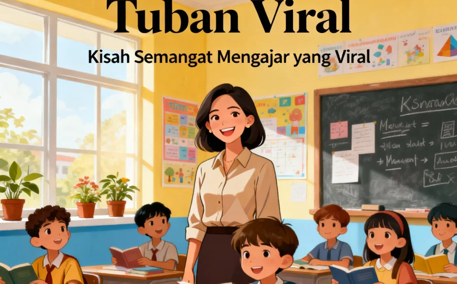 Viral Guru di Bojonegoro Berangkat Mengajar dengan Berlari – GenPI.co – GenPI.co: Fenomena Guru Lari yang Menginspirasi