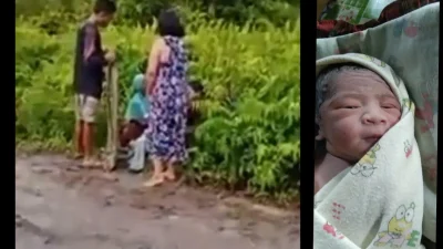 Viral! Ibu Muda di Sinjai Ditandu 2 Km Usai Melahirkan, Akses Jalan Bikin Miris – berita.news