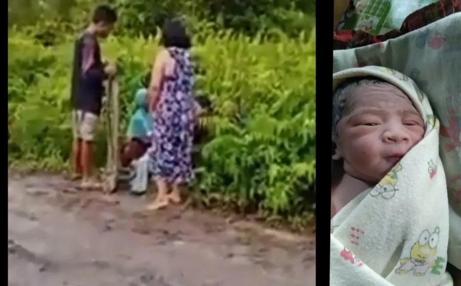 Viral! Ibu Muda di Sinjai Ditandu 2 Km Usai Melahirkan, Akses Jalan Bikin Miris – berita.news
