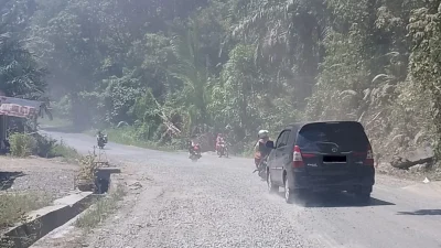Viral Jalan Berdebu di Senen Picu Kecelakaan, Begini Kondisi Terbarunya – Kompas.com