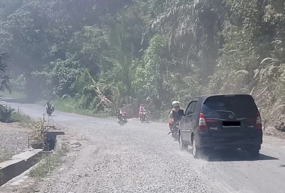 Viral Jalan Berdebu di Senen Picu Kecelakaan, Begini Kondisi Terbarunya – Kompas.com
