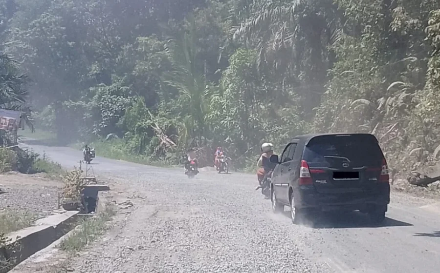 Viral Jalan Berdebu di Senen Picu Kecelakaan, Begini Kondisi Terbarunya – Kompas.com