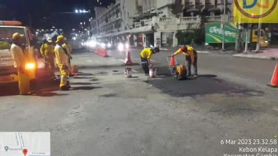 Viral Jalan Rusak diTambal Polisi – beritamerdeka.net: Fakta Lengkap dan Dampaknya