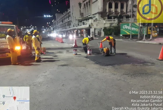 Viral Jalan Rusak diTambal Polisi – beritamerdeka.net: Fakta Lengkap dan Dampaknya