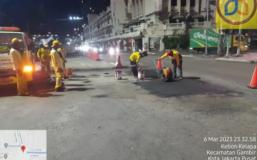 Viral Jalan Rusak diTambal Polisi – beritamerdeka.net: Fakta Lengkap dan Dampaknya