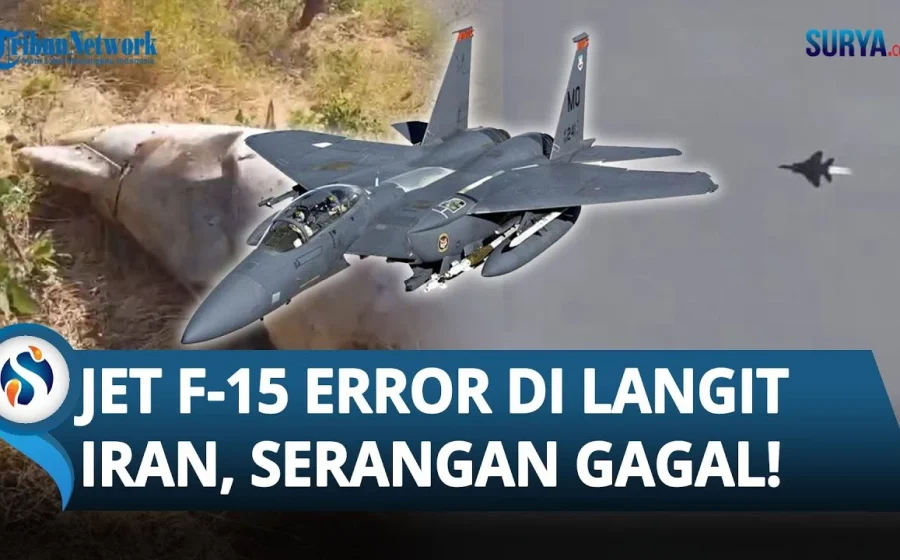 Viral, Jet Tempur F-15 AS Gagal Cegat Drone Shahed Iran di Langit Irak – SINDOnews Internasional