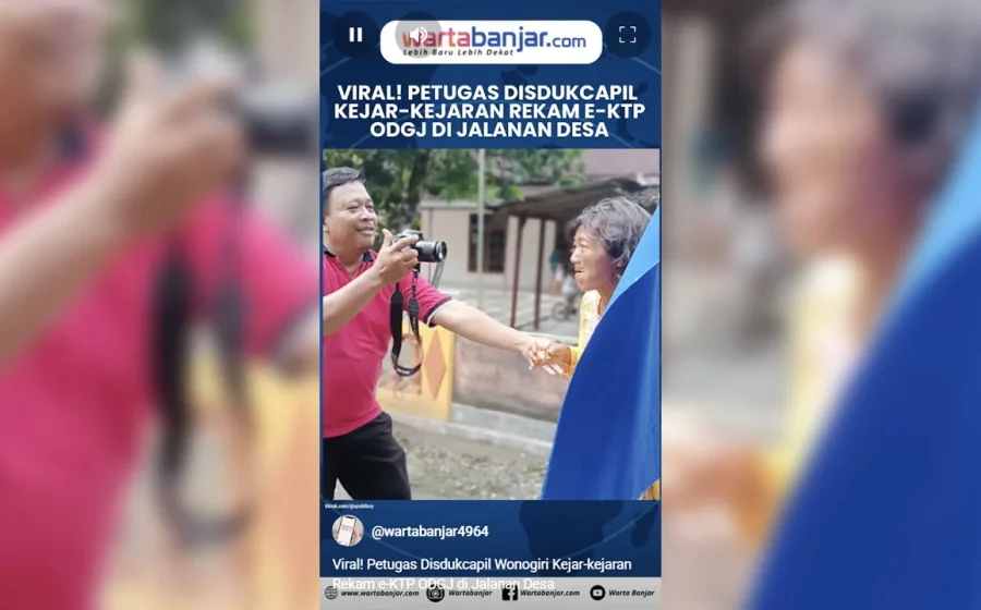 Viral Kades di Temanggung Turun Langsung Bujuk ODGJ Rekam E-Ktp – GenPI.co – GenPI.co
