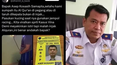Viral Kasus Injak Al Quran di Lebak, Ini Kronologi Lengkapnya – Hasanah.id