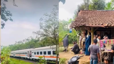 Viral Kereta Api Probowangi Keluarkan Percikan Api, KAI Buka Suara – Hasanah.id: Fakta Lengkap dan Tindakan