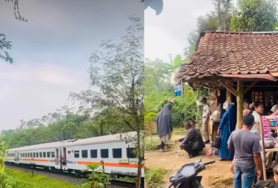 Viral Kereta Api Probowangi Keluarkan Percikan Api, KAI Buka Suara – Hasanah.id: Fakta Lengkap dan Tindakan