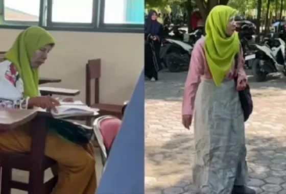 Viral Kisah Desi Mahasiswa Abadi, Alami Depresi Karena Skripsinya Dicuri Teman, Kesehariannya Pilu – Tribunnewsbogor.com
