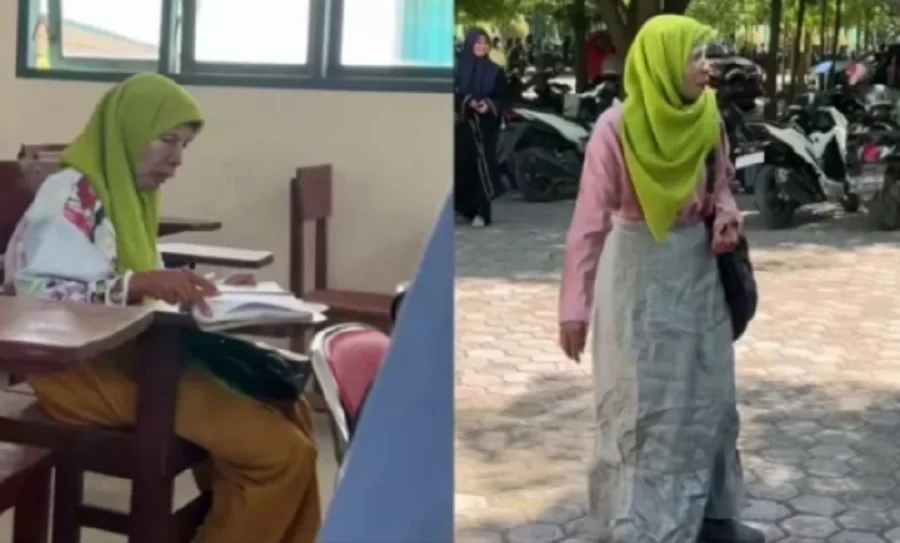 Viral Kisah Desi Mahasiswa Abadi, Alami Depresi Karena Skripsinya Dicuri Teman, Kesehariannya Pilu – Tribunnewsbogor.com