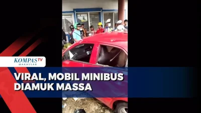 Viral Minibus Diamuk Massa Usai Tabrak Sejumlah Kendaraan di Joglo Jakbar – RCTI+ | Update Terkini