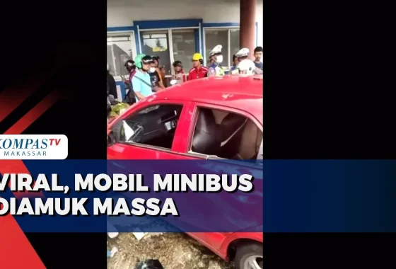 Viral Minibus Diamuk Massa Usai Tabrak Sejumlah Kendaraan di Joglo Jakbar – RCTI+ | Update Terkini