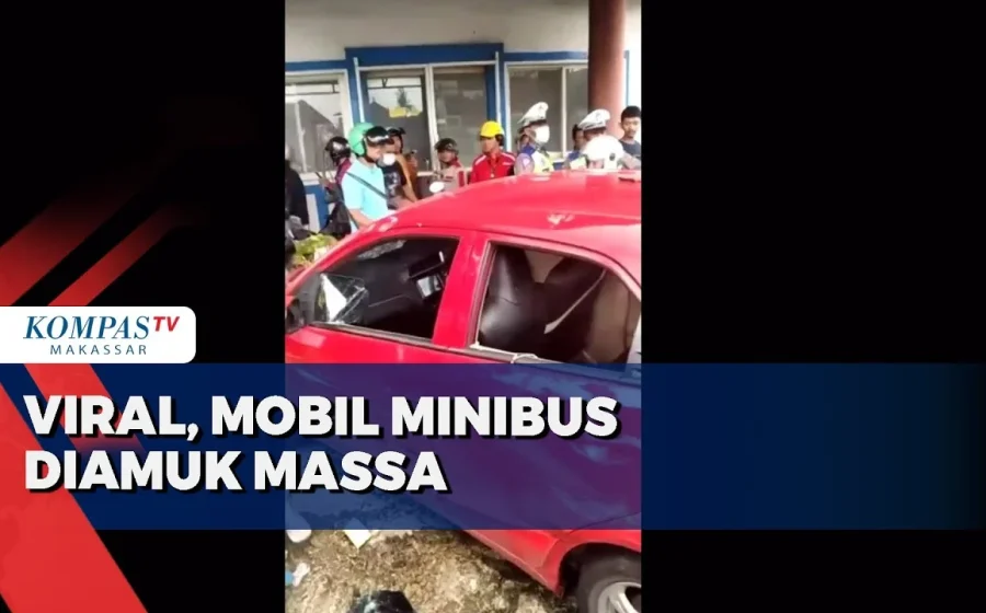 Viral Minibus Diamuk Massa Usai Tabrak Sejumlah Kendaraan di Joglo Jakbar – RCTI+ | Update Terkini