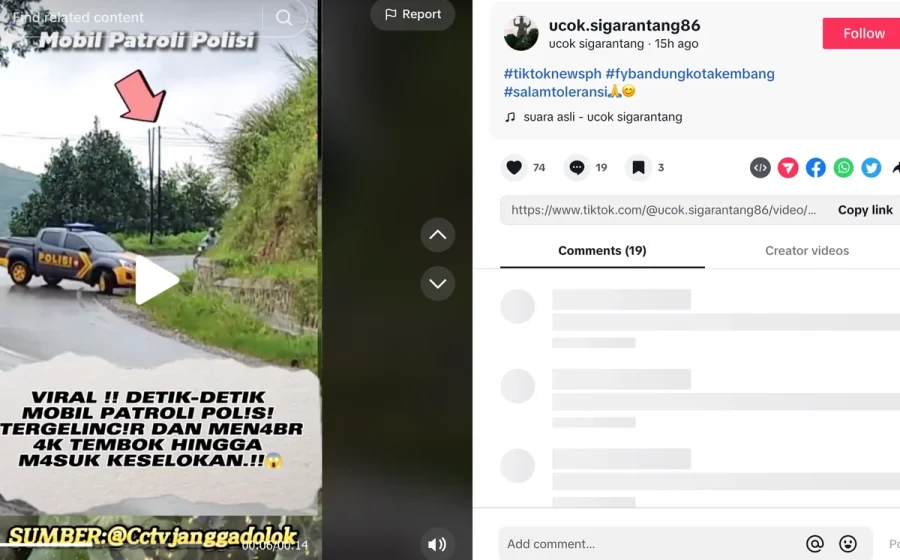 Viral Mobil Patroli Polisi Disebut Tabrak Warga, Polsek Tebet Beri Penjelasan – kumparan.com – Kumparan.com