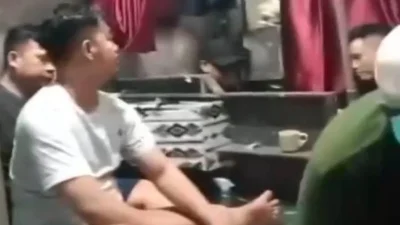 Viral! Napi Korupsi Santai di Kedai Kopi, Rutan Kendari Benarkan Ada Pelanggaran SOP – Kendari Terkini