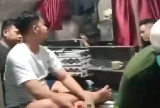 Viral! Napi Korupsi Santai di Kedai Kopi, Rutan Kendari Benarkan Ada Pelanggaran SOP – Kendari Terkini