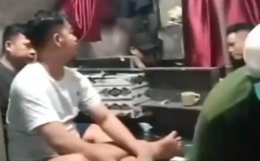 Viral! Napi Korupsi Santai di Kedai Kopi, Rutan Kendari Benarkan Ada Pelanggaran SOP – Kendari Terkini