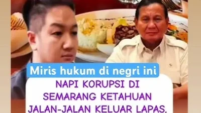 Viral Narapidana Koruptor Jalan-Jalan ke Kedai Kopi Didampingi Petugas Lapas, Kemenimipas Buka Suara – tvOneNews: Fakta Lengkap