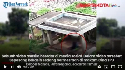 Viral Narasi Sejoli Digerebek Hendak Mesum di Makam Brebes, Begini Faktanya – detikcom