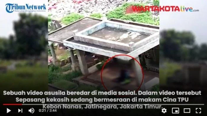 Viral Narasi Sejoli Digerebek Hendak Mesum di Makam Brebes, Begini Faktanya – detikcom