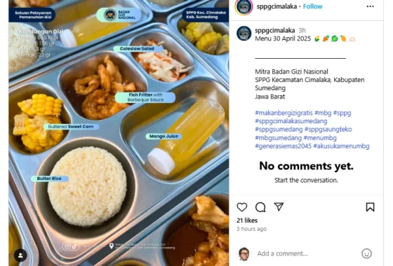 Viral Netizen Bandingkan Menu MBG vs Superindo, Harga Sama tapi Kualitas Beda – Hasanah.id: Perbandingan Detail dan Reaksi Publik