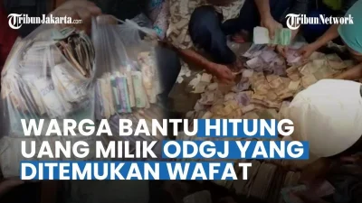 Viral! ODGJ di Lampung Tengah Tewas di Irigasi, Keluarga Temukan Uang Jutaan Rupiah di Balik Pakaian – VIVA Lampung