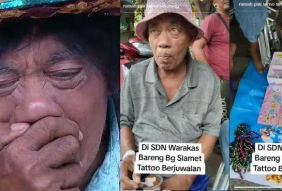 Viral Pak Tarno Jualan Mainan dari Kursi Roda Bikin Netizen Terharu – BeritaSatu.com