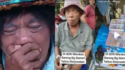 Viral Pak Tarno Jualan Mainan dari Kursi Roda Bikin Netizen Terharu – BeritaSatu.com