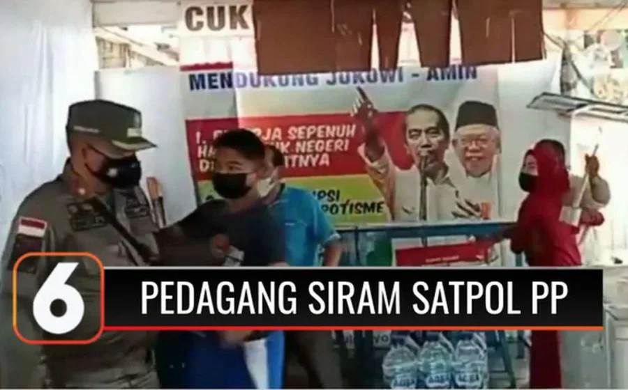 Viral! Pedagang di Setiabudi Serang Petugas Satpol PP saat Penertiban | SAPA PAGI – Kompas.tv – Update Lengkap