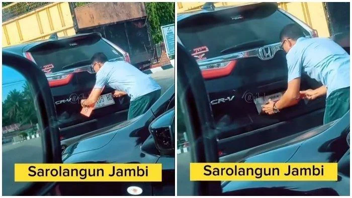 Viral Pemobil Ubah Pelat Merah Jadi Pelat Putih di Bogor Dipergoki Polisi – detikNews: Kasus Penipuan Registrasi Kendaraan